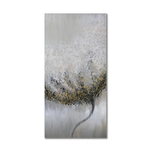 Handmade Modern Flower Art Picture